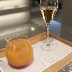 Loewe - Complimentary drinks
