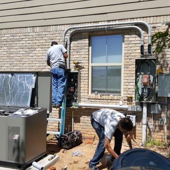 The Generator Guy - Installing a 30 KW GE Generator on a Home in Broken Arrow, OK. - Generator Installation/Repair Near Me - Tulsa, Oklahoma The Generator Guy - Installing a 30 KW GE Generator on a Home in Broken Arrow, OK. - Generator Installation/Repair Near Me - Tulsa, Oklahoma