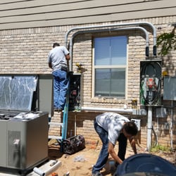 The Generator Guy - Installing a 30 KW GE Generator on a Home in Broken Arrow, OK.