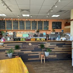 The counter The counter