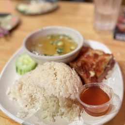 Crispy Hainan Chicken Crispy Hainan Chicken