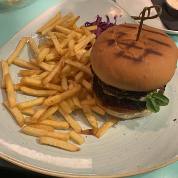 KuPP - Venison burger! - Bars Near Me - London, XGL