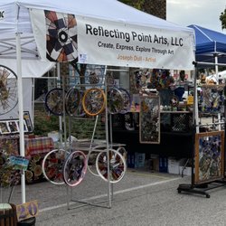 Art booth