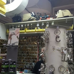 Midtown Hardware - Keys - about $2 per standard key