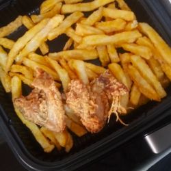 The Juicy Crawfish - Chicken wings xtra small