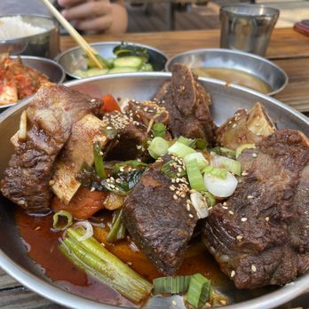 Tomukun Korean Barbeque - Kalbijjim - Korean Near Me - Ann Arbor, Michigan