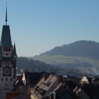 Skajo - Blick auf das Martinstor - Bars Near Me - Freiburg, BW Skajo - Blick auf das Martinstor - Bars Near Me - Freiburg, BW