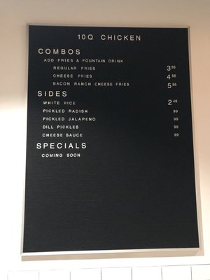 Menu photo 6 10Q Chicken Evanston, IL