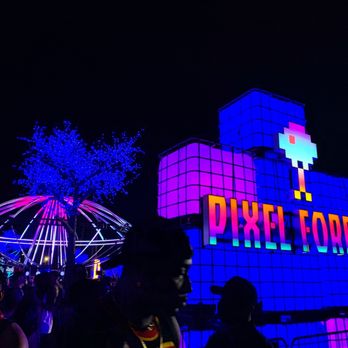 EDC Orlando - Pixel Forest - Festivals Near Me - Orlando, Florida