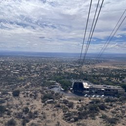Tram Ride up the Mountain