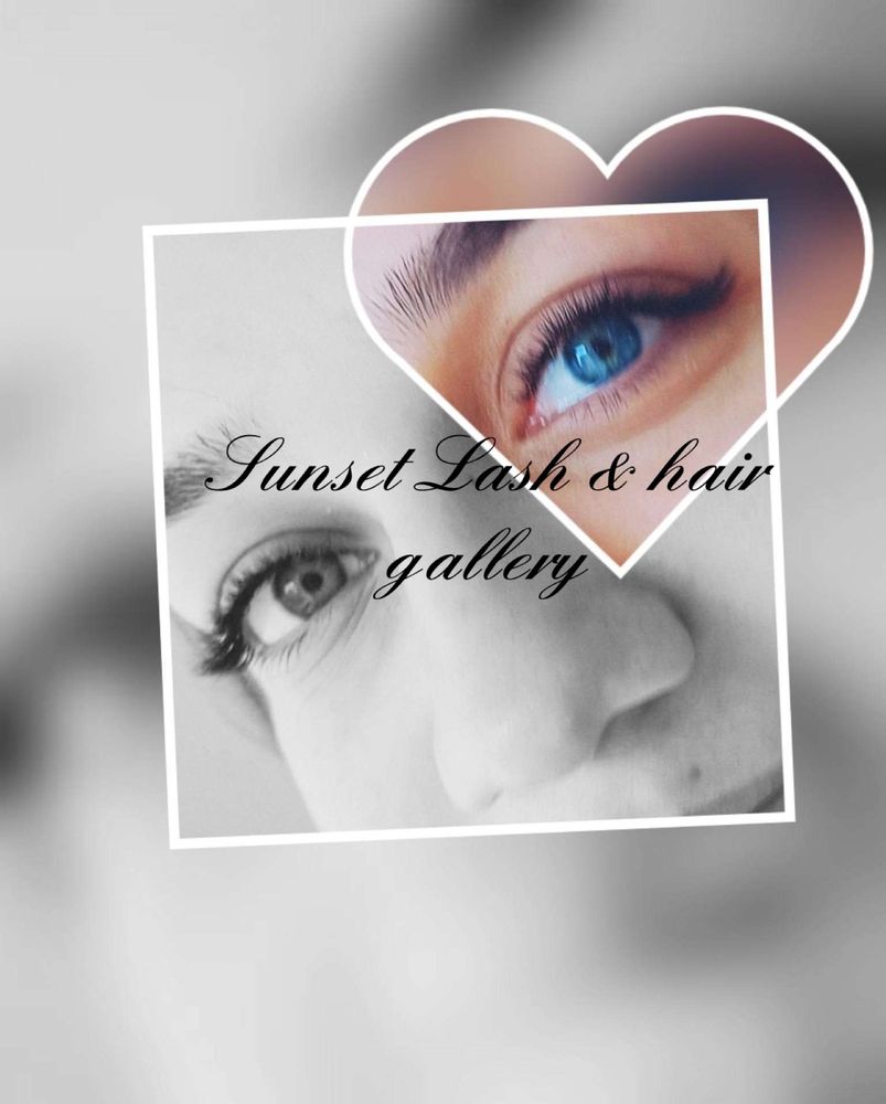 Sunset Lash  Logo