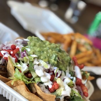 Man vs Fries - Asada Nachos - Pop-Up Restaurants Near Me - Oakland, California Man vs Fries - Asada Nachos - Pop-Up Restaurants Near Me - Oakland, California