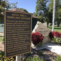 Merton Firemans Park - Martin C. Weber Sr.