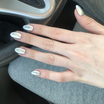 Grace Nails - Absolutely loved my chrome nails! - Nail Salons Near Me - Silver Spring, Maryland Grace Nails - Absolutely loved my chrome nails! - Nail Salons Near Me - Silver Spring, Maryland
