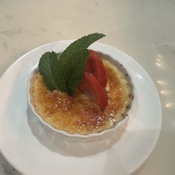 Anila’s Cucina Rustica - Crème Brûlée - Italian Near Me - Pala, California