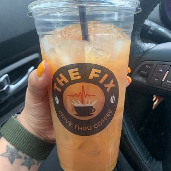 The Fix Drive Thru Coffee - Cold Brew - Coffee & Tea Near Me - Tempe, Arizona