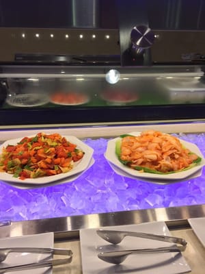 Seaside Buffet by null