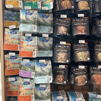 REI - Lots of food options! - Outdoor Gear Near Me - Marina, California
