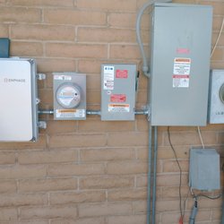 Advanced Electric & Solar - Existing panel with new equipment.