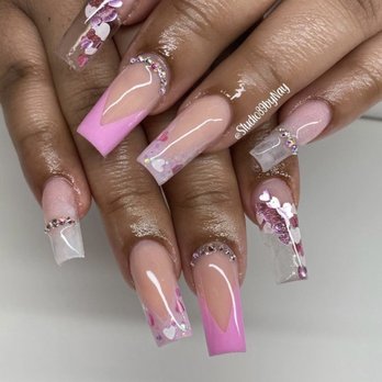 Studio89 by Nyaomi - VALENTINE INSPIRED SET BY : STUDIO89BYNAY - Nail Technicians Near Me Studio89 by Nyaomi - VALENTINE INSPIRED SET BY : STUDIO89BYNAY - Nail Technicians Near Me