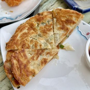 Red Chili - B4.Scallion Pancake - Szechuan Near Me - Syracuse, New York Red Chili - B4.Scallion Pancake - Szechuan Near Me - Syracuse, New York