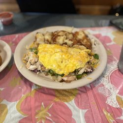 Kopper Kettle - Denver Omelet sub ham for Turkey