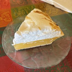 Lu's Main Street Cafe - Lemon meringue pie