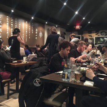 Ramen Isshin - Interior - Ramen Near Me - Toronto, Ontario