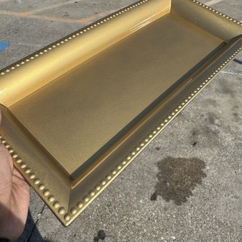 Dollar Tree - Gold trays from Dollar Tree - Discount Store Near Me - Rowlett, Texas Dollar Tree - Gold trays from Dollar Tree - Discount Store Near Me - Rowlett, Texas