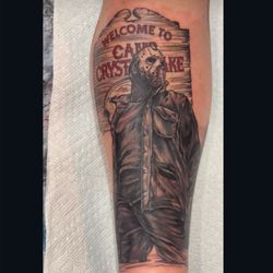 Iron Flag Tattoo
