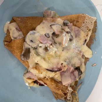 Banana Cafe - La Chicken Cordon Blue - French Near Me - Key West, Florida