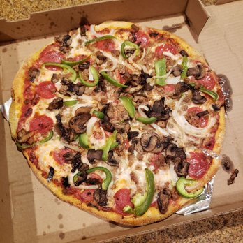 Pizza Birra Vino - 14" NY Hand Tossed Ultra Combo - Pizza Near Me - Houston, Texas Pizza Birra Vino - 14" NY Hand Tossed Ultra Combo - Pizza Near Me - Houston, Texas