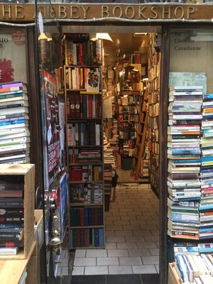 The Abbey Bookshop by null