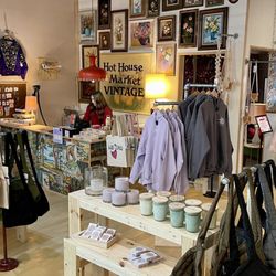 Hot House Market - Inside