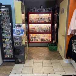 Big display case