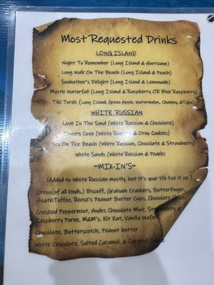Menu photo 2 Paradise On Ice Daiquiris  Pflugerville, TX