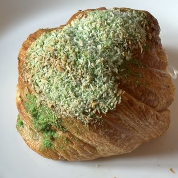 Toimoi Bakery - Pandan Croissant - Bakeries Near Me - Chantilly, Virginia