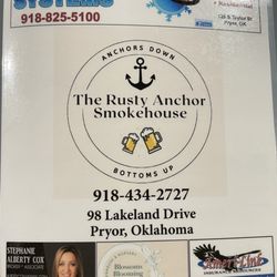 The Rusty Anchor Smokehouse
