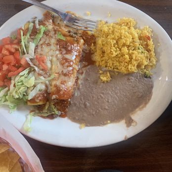 El Real Mexican Restaurant - Enchiladas - Mexican Near Me - Rincon, Georgia
