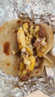 Gracia's Breakfast Tacos and More.