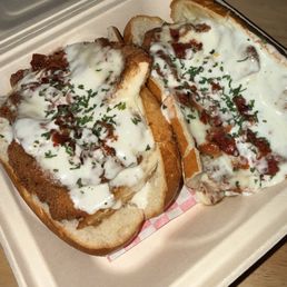 Chicken Bacon Ranch Cutlet Chicken Bacon Ranch Cutlet