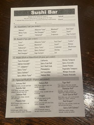 Menu photo 2 Sushi Palace North Haven, CT Menu photo 2 Sushi Palace North Haven, CT