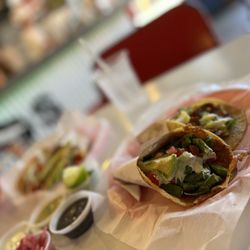 The Taco Stand - Nopal & Al Pastor Tacos