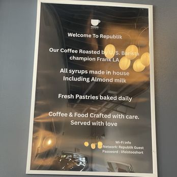 Republik Coffee Burbank - Cafes Near Me - Burbank, California