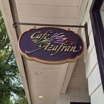Cafe Azafran - Restaurant sign - Breakfast & Brunch Near Me - Rehoboth Beach, Delaware Cafe Azafran - Restaurant sign - Breakfast & Brunch Near Me - Rehoboth Beach, Delaware
