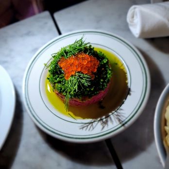 Agi's Counter - Dip & Chips...the dip. Tasty - Hungarian Near Me - Brooklyn, New York