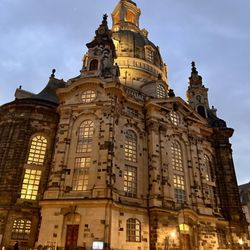 Frauenkirche - Frauenkirche Dresden 12/2024