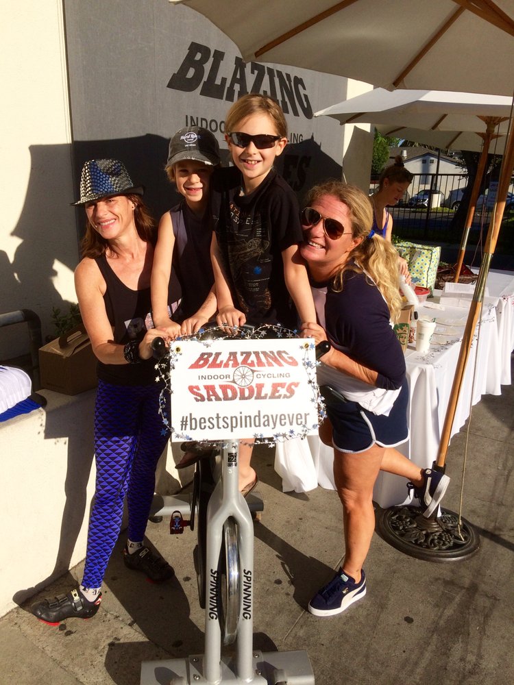 blazing saddles spin studio