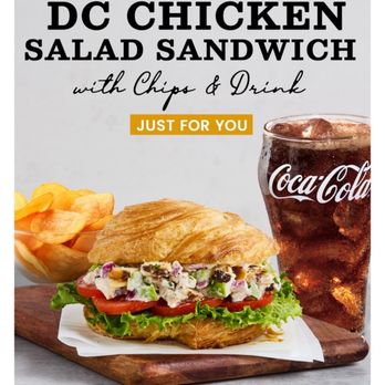 Corner Bakery Cafe - Free chicken sandwich , drink and chips - Sandwiches Near Me - Irvine, California Corner Bakery Cafe - Free chicken sandwich , drink and chips - Sandwiches Near Me - Irvine, California