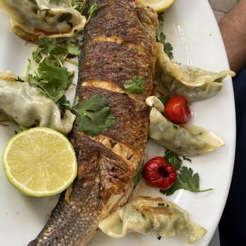 Porto Bello - Pan Roasted Whole Fish - Italian Near Me - Greenport, New York